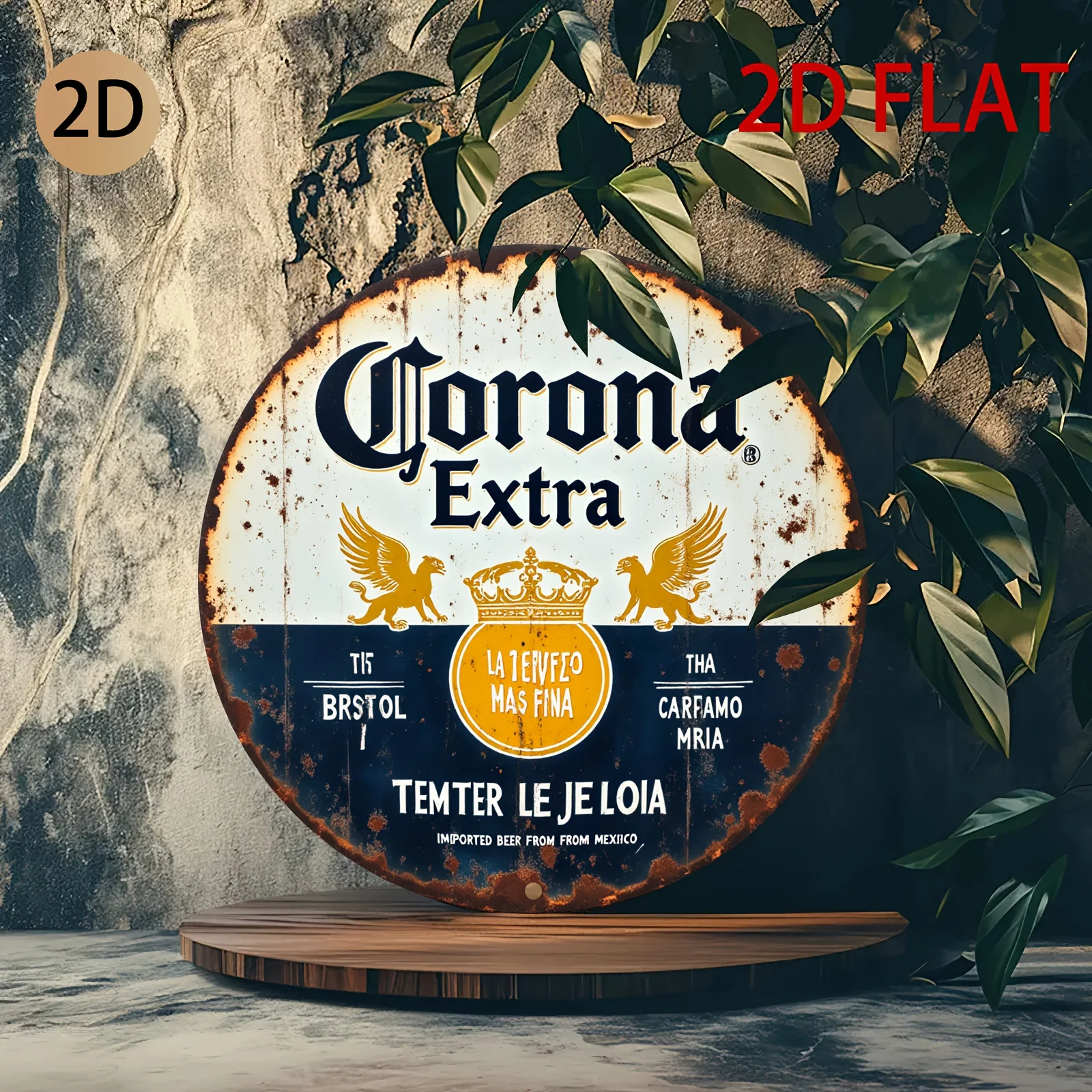 2D Flat, Vintage Corona Extra  - مراجعة Interior Design Kitchen وسعره