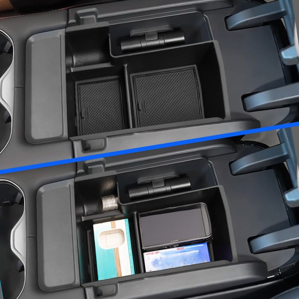 Car Interior Organizer Black A - مراجعة Engineering And Interior Design وسعره