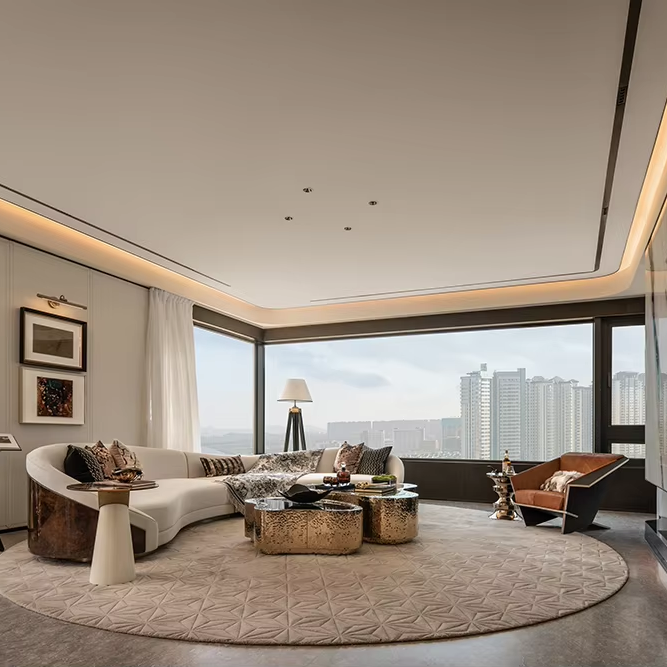 Sanhai Light Interior Design M - مراجعة Interior Design Layout وسعره