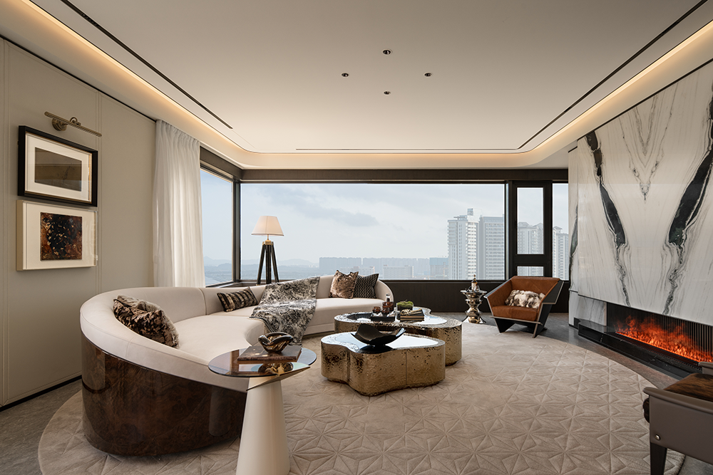 Sanhai Light Interior Design M - مراجعة Interior Design Layout وسعره