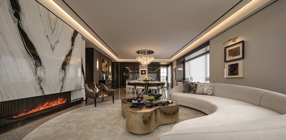 Sanhai Light Interior Design M - مراجعة Interior Design Layout وسعره