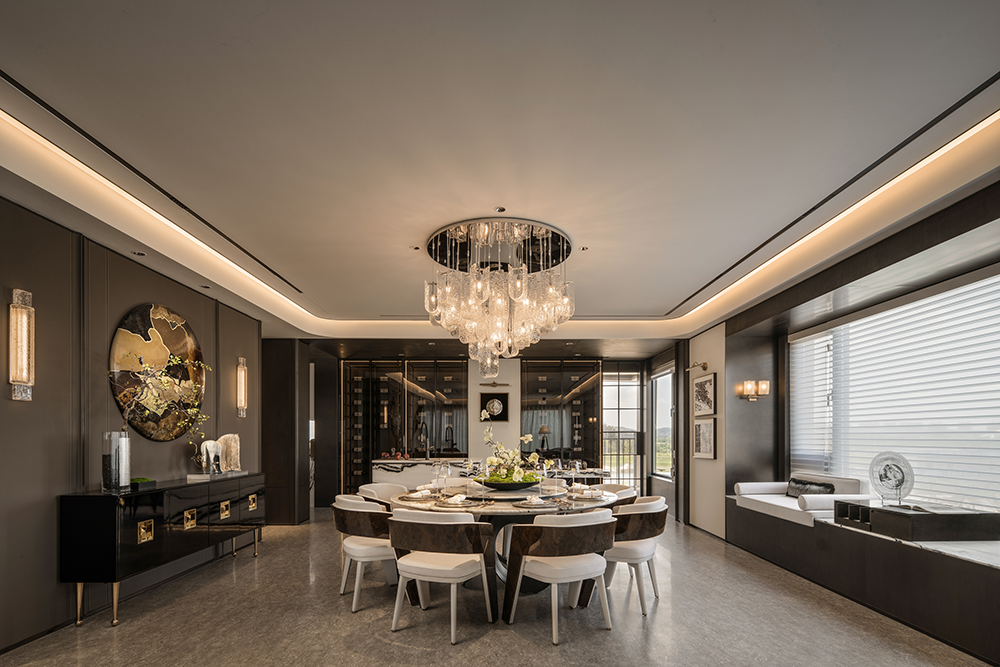 Sanhai Light Interior Design M - مراجعة Interior Design Layout وسعره