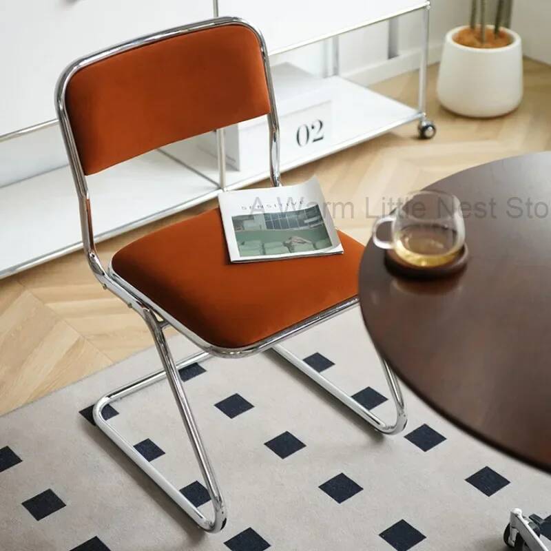 Nordic Designer Backrest Dinin - مراجعة Interior Design Of Cafe وسعره