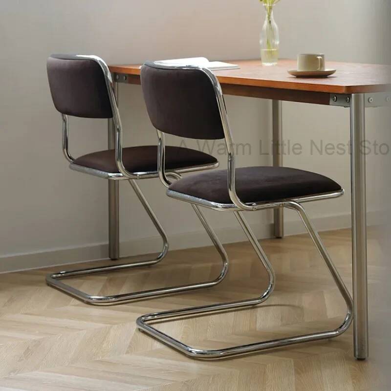 Nordic Designer Backrest Dinin - مراجعة Interior Design Of Cafe وسعره
