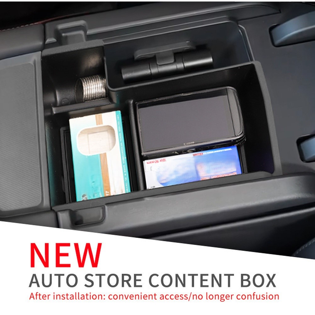 Car Interior Organizer Armrest - مراجعة Engineering And Interior Design وسعره