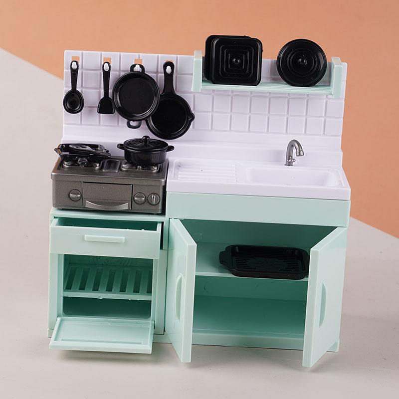 1 Set Compact Kitchenware Kit  - مراجعة Interior Design Kitchen وسعره