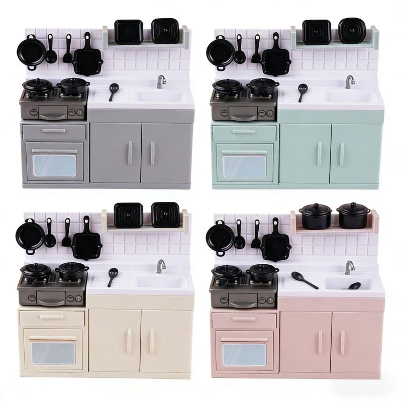 1 Set Compact Kitchenware Kit  - مراجعة Interior Design Kitchen وسعره