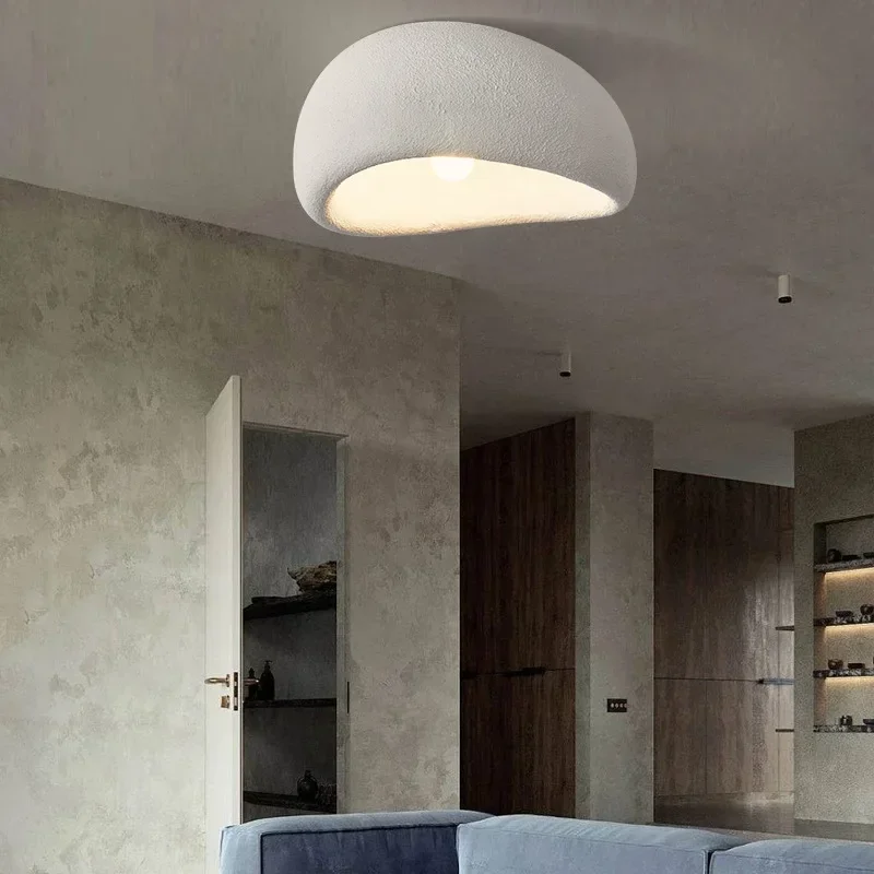 Modern Minimalist Resin Ceilin - مراجعة Interior Design Japandi وسعره