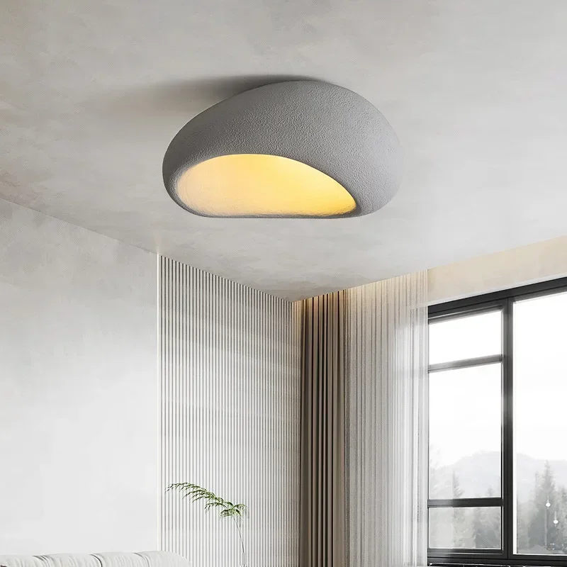 Modern Minimalist Resin Ceilin - مراجعة Interior Design Japandi وسعره