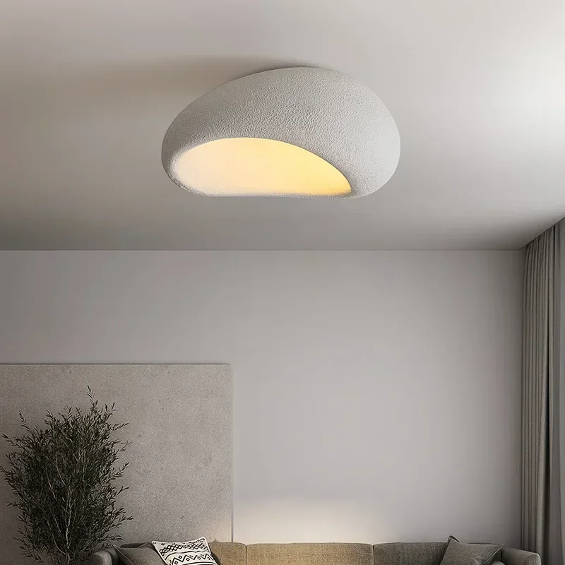 Modern Minimalist Resin Ceilin - مراجعة Interior Design Japandi وسعره