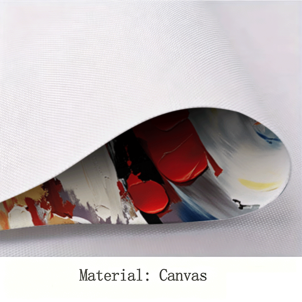 1PC-Canvas poster Unframed  Ab - مراجعة Interior Designer وسعره