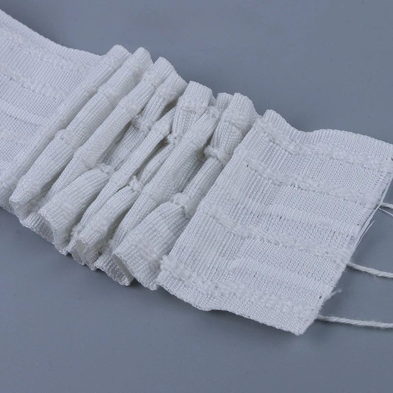Pull Pleated Tape 10 Meters Cu - مراجعة Linen Curtain Eyelet وسعره