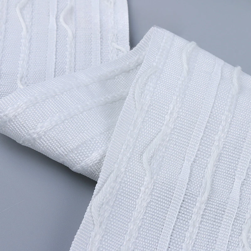 Pull Pleated Tape 10 Meters Cu - مراجعة Linen Curtain Eyelet وسعره