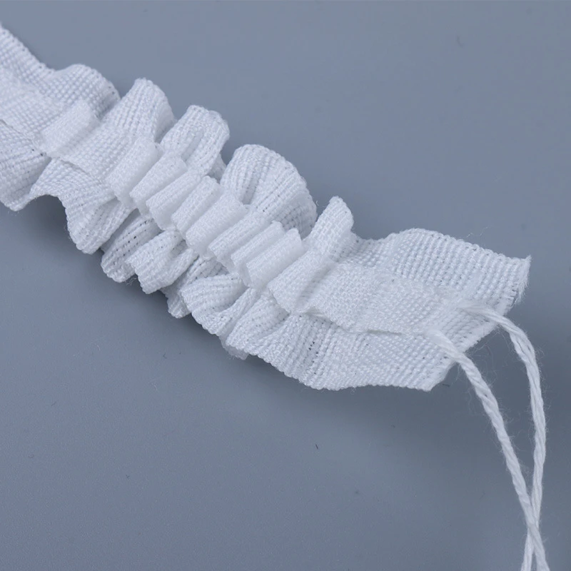 Pull Pleated Tape 10 Meters Cu - مراجعة Linen Curtain Eyelet وسعره
