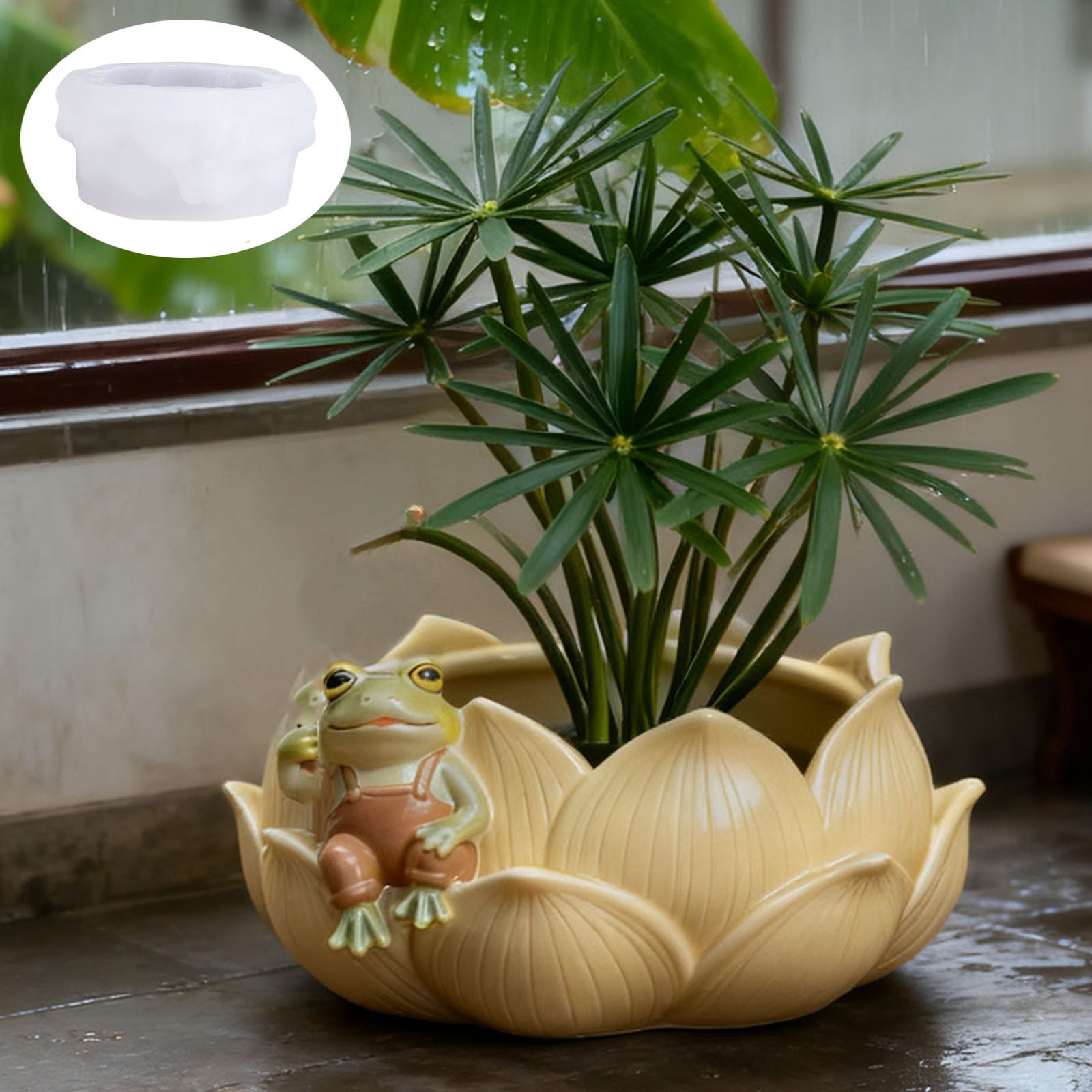 Plant Flower Pot Mold Flexible - مراجعة Ceramic Candle Vessel وسعره