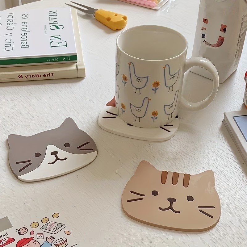 Set of 5 Silicone Coasters – C - مراجعة Interior Design Kitchen وسعره