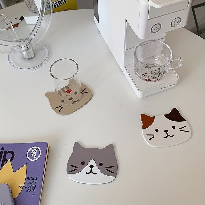 Set of 5 Silicone Coasters – C - مراجعة Interior Design Kitchen وسعره