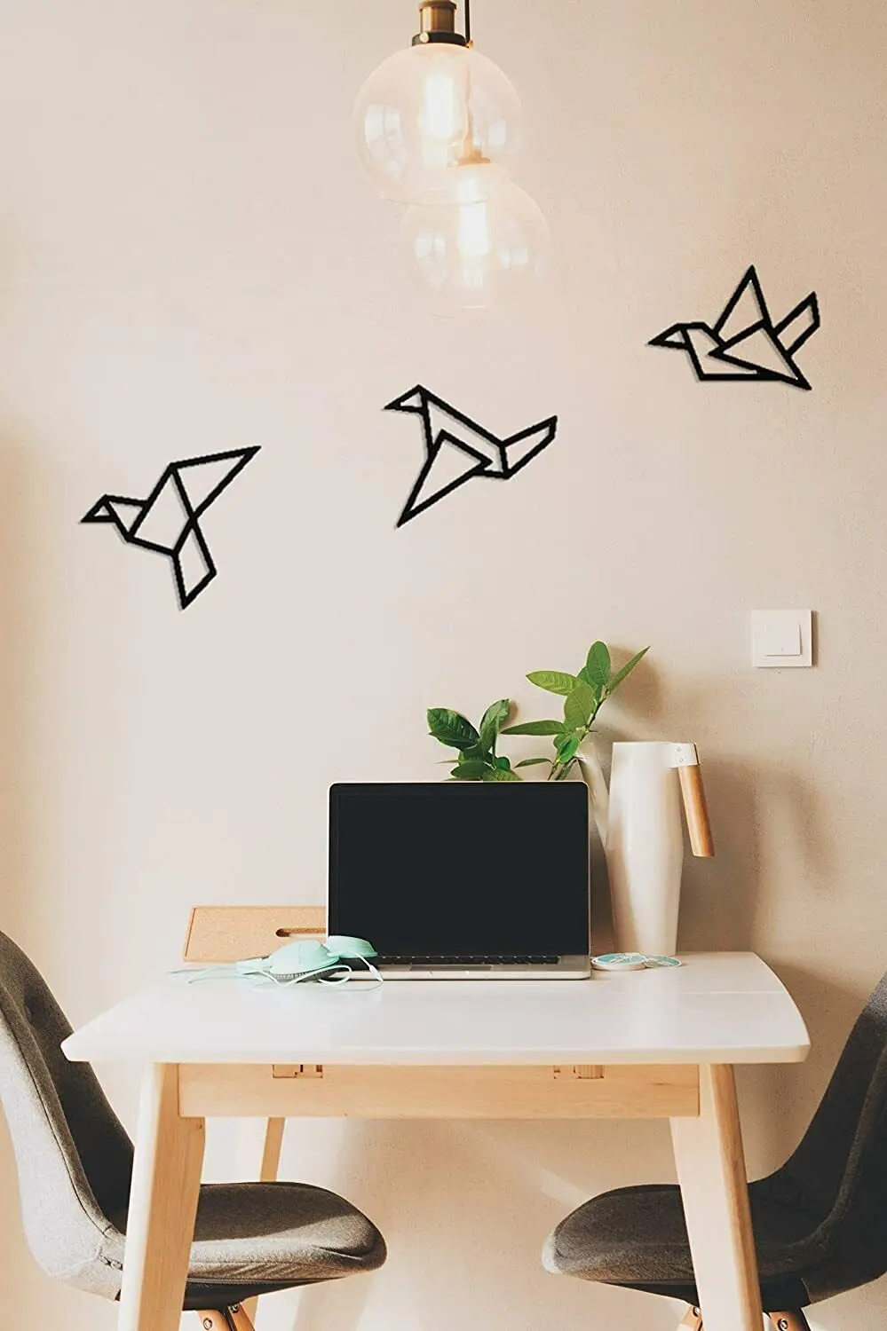 CIFBUY 3 Pcs Simple Bird Moder - مراجعة Interior Design Home وسعره