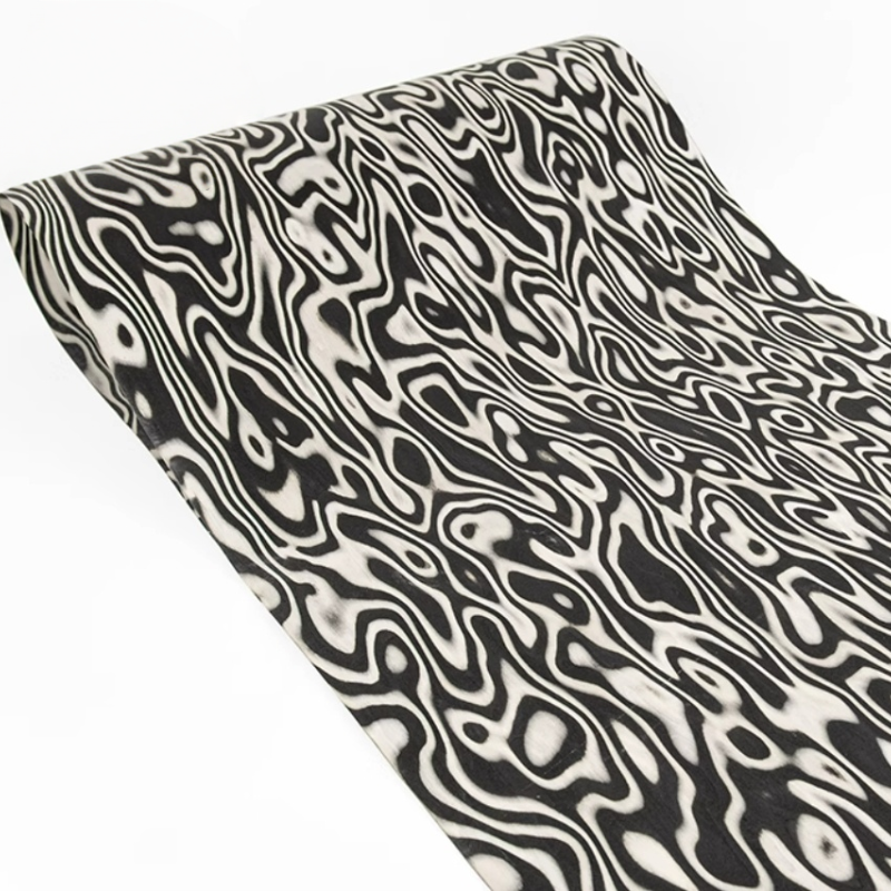 Tech Black White Graphic Wood  - مراجعة Interior Design Graphic Design وسعره