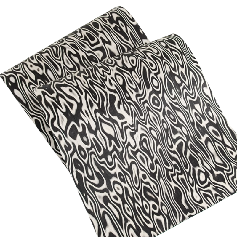 Tech Black White Graphic Wood  - مراجعة Interior Design Graphic Design وسعره