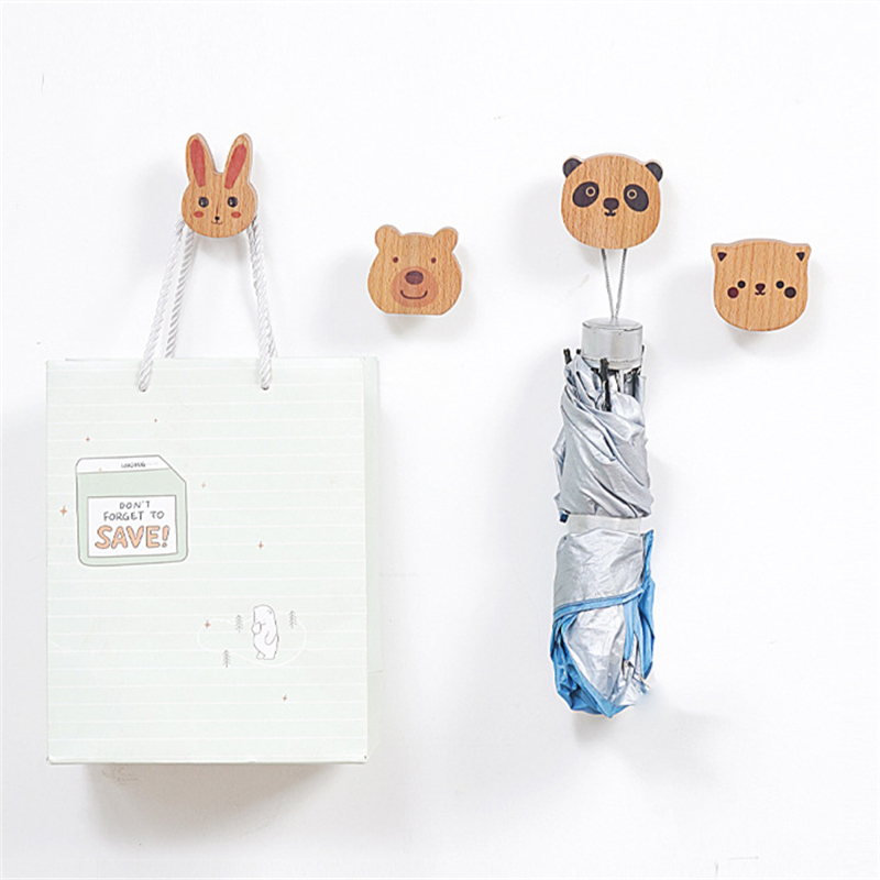 Wooden Cute Animal Coat Hook S - مراجعة Interior Design Home وسعره