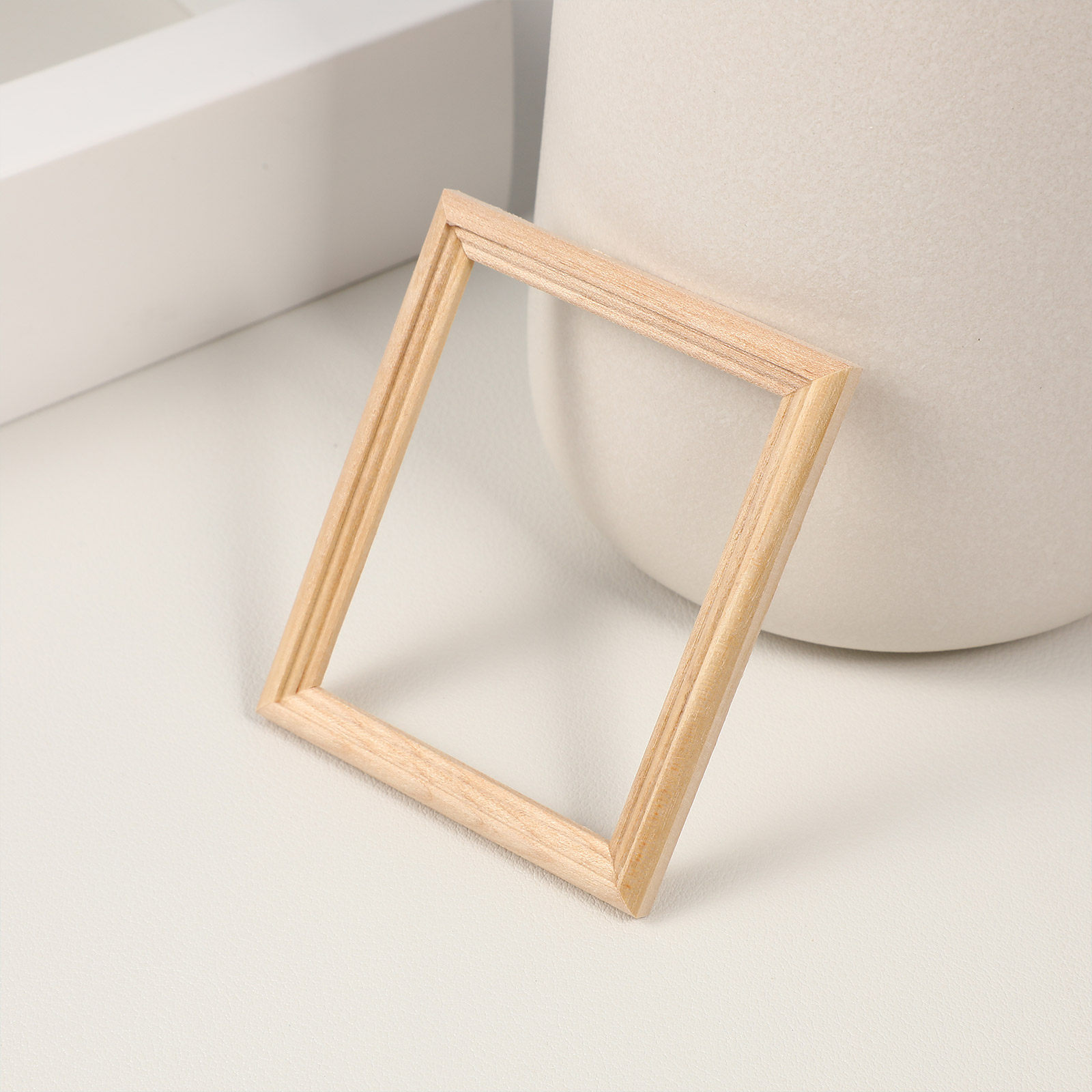 6Pcs Wooden Mini Picture Frame - مراجعة Interior Design Layout وسعره
