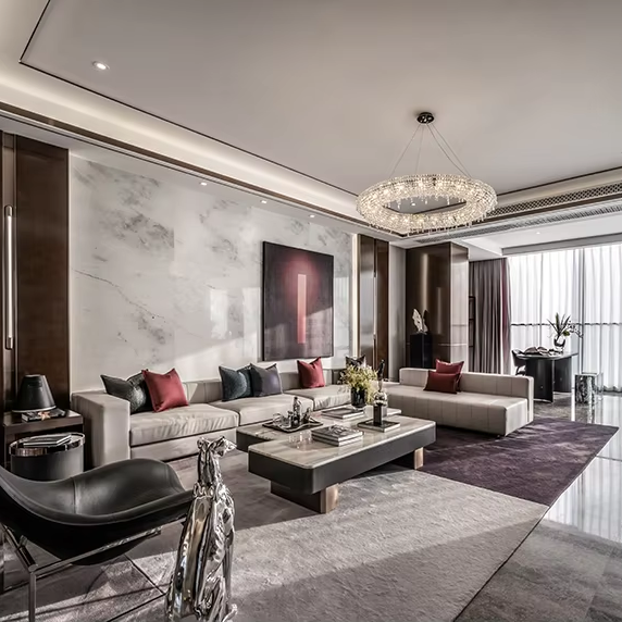 Sanhai Light Interior Design C - مراجعة Interior Design Layout وسعره