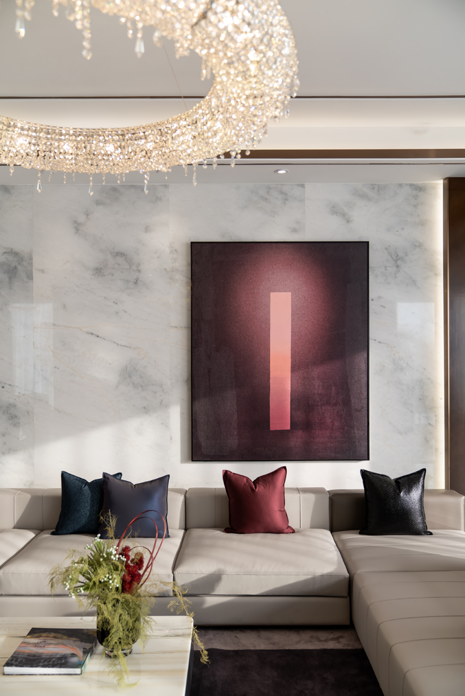 Sanhai Light Interior Design C - مراجعة Interior Design Layout وسعره