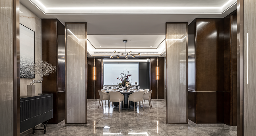 Sanhai Light Interior Design C - مراجعة Interior Design Layout وسعره