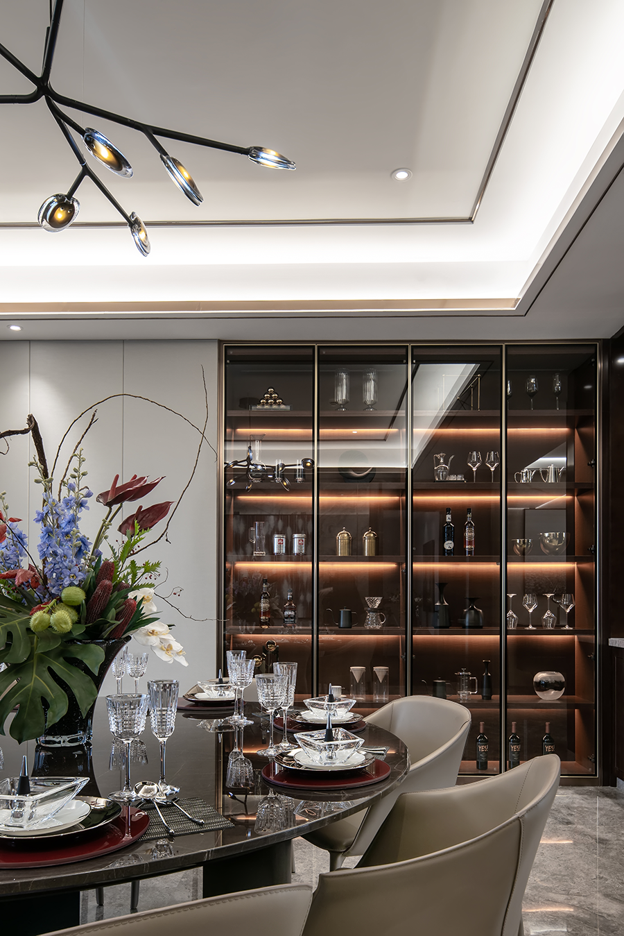 Sanhai Light Interior Design C - مراجعة Interior Design Layout وسعره
