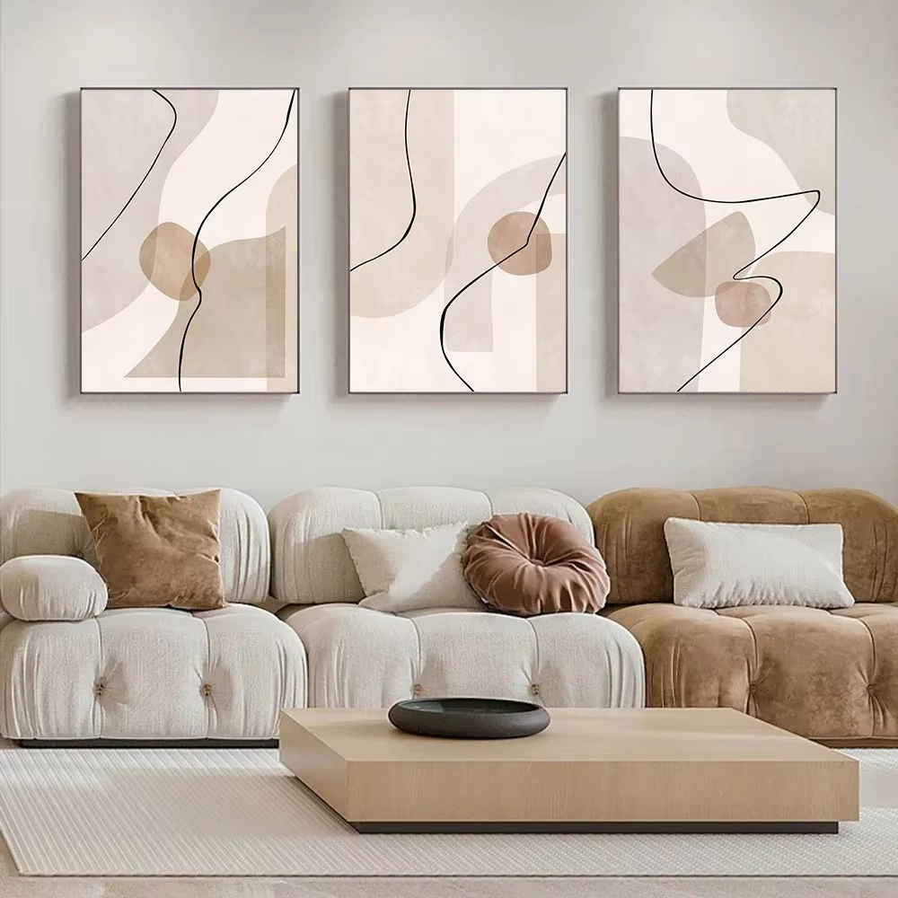 Abstract Geometry Bohemian Bei - مراجعة Interior Designer وسعره