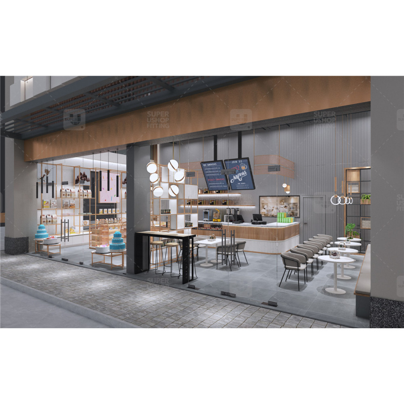 custom.Custom Dessert Shop Fur - مراجعة Interior Design Of Cafe وسعره