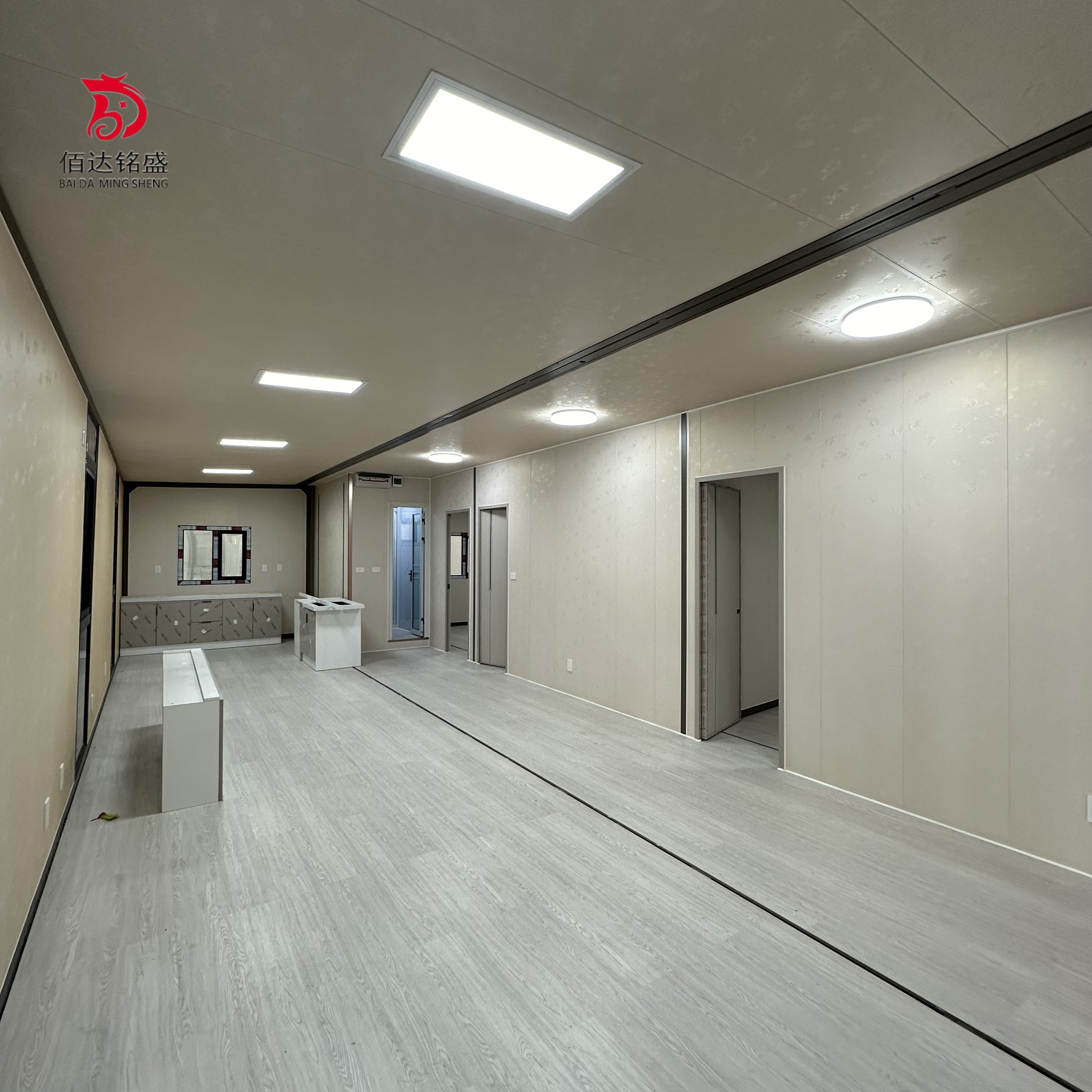 Customized 40ft Prefab Houses  - مراجعة Interior Designer وسعره