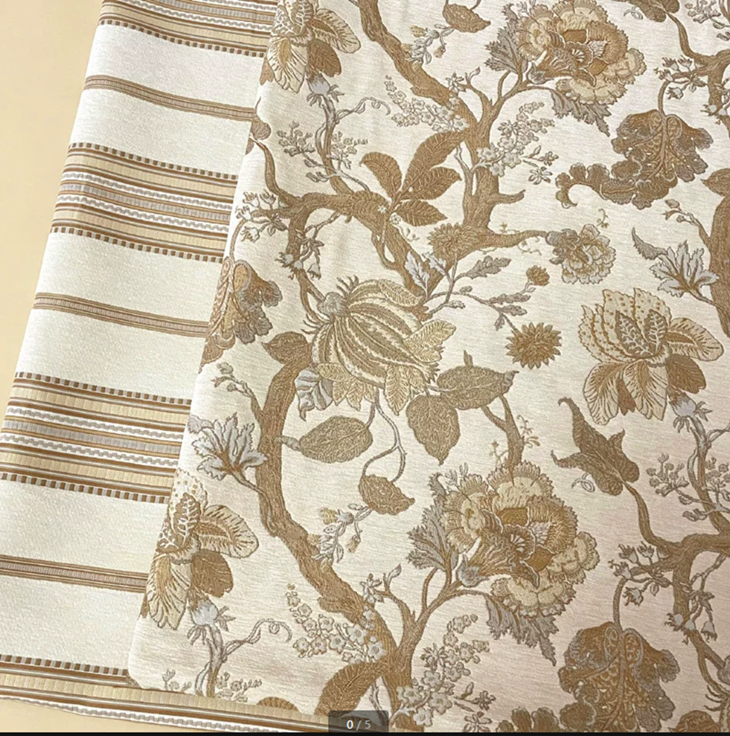Chenille Classical Jacquard Fa - مراجعة Interior Design Home وسعره