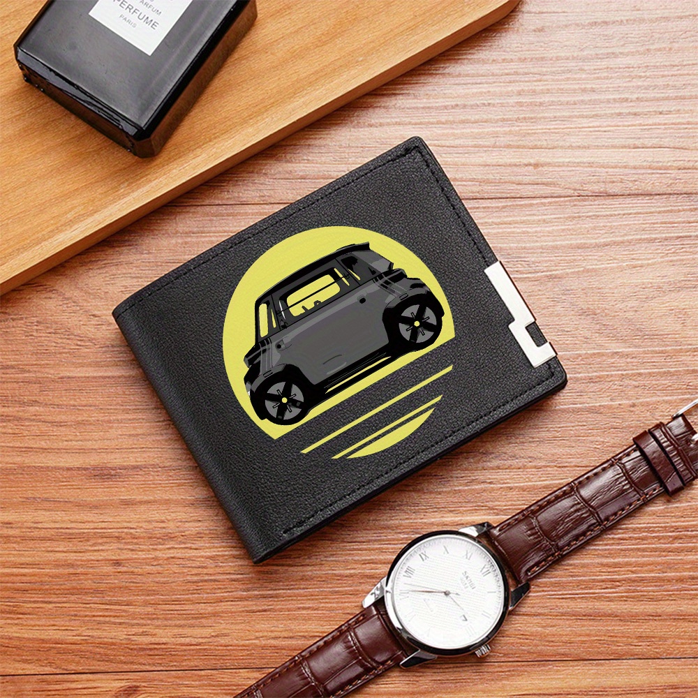 Gray car yellow sun black back - مراجعة Interior Design Graphic Design وسعره