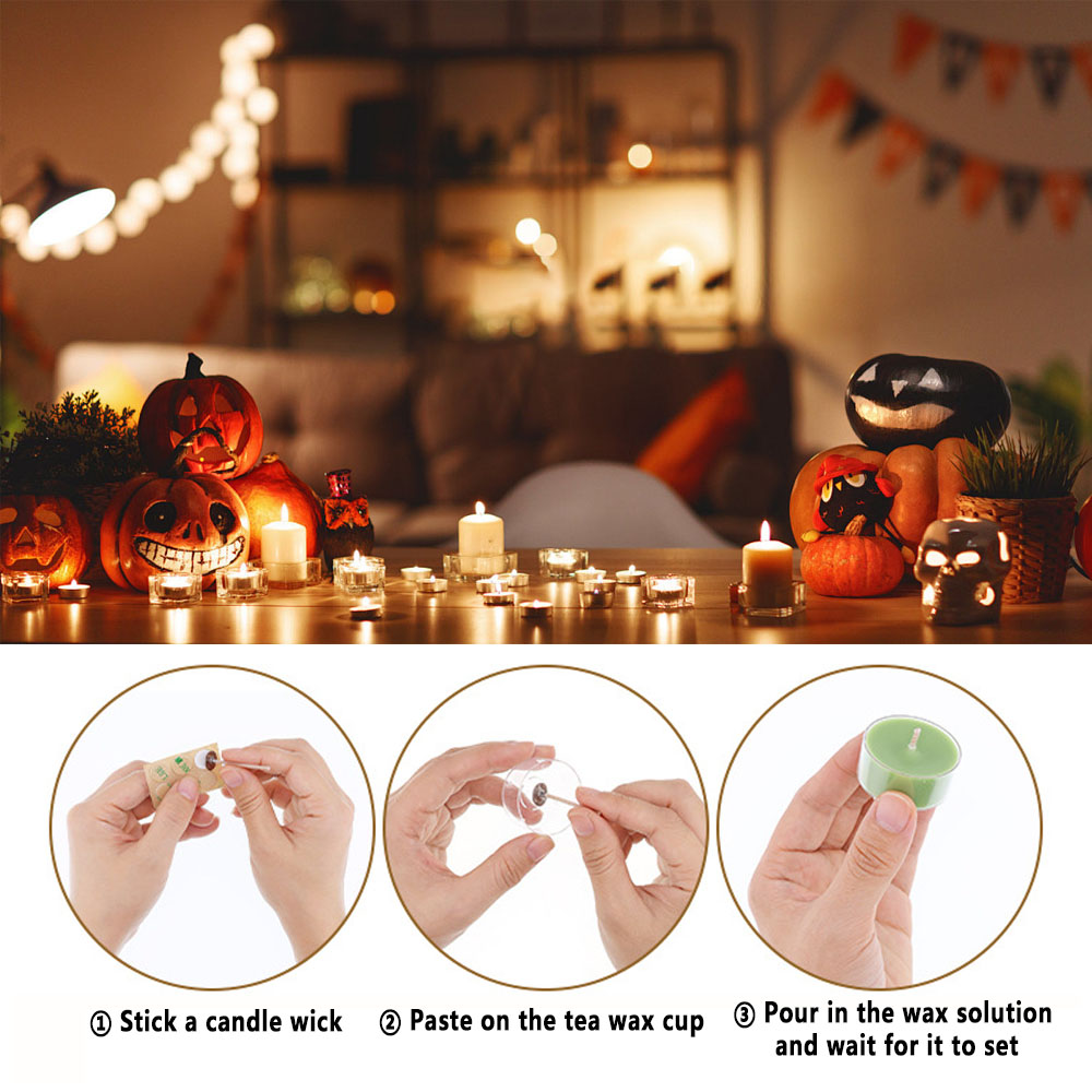 Camping Candlestick Candle Wic - مراجعة Ceramic Candle Vessel وسعره