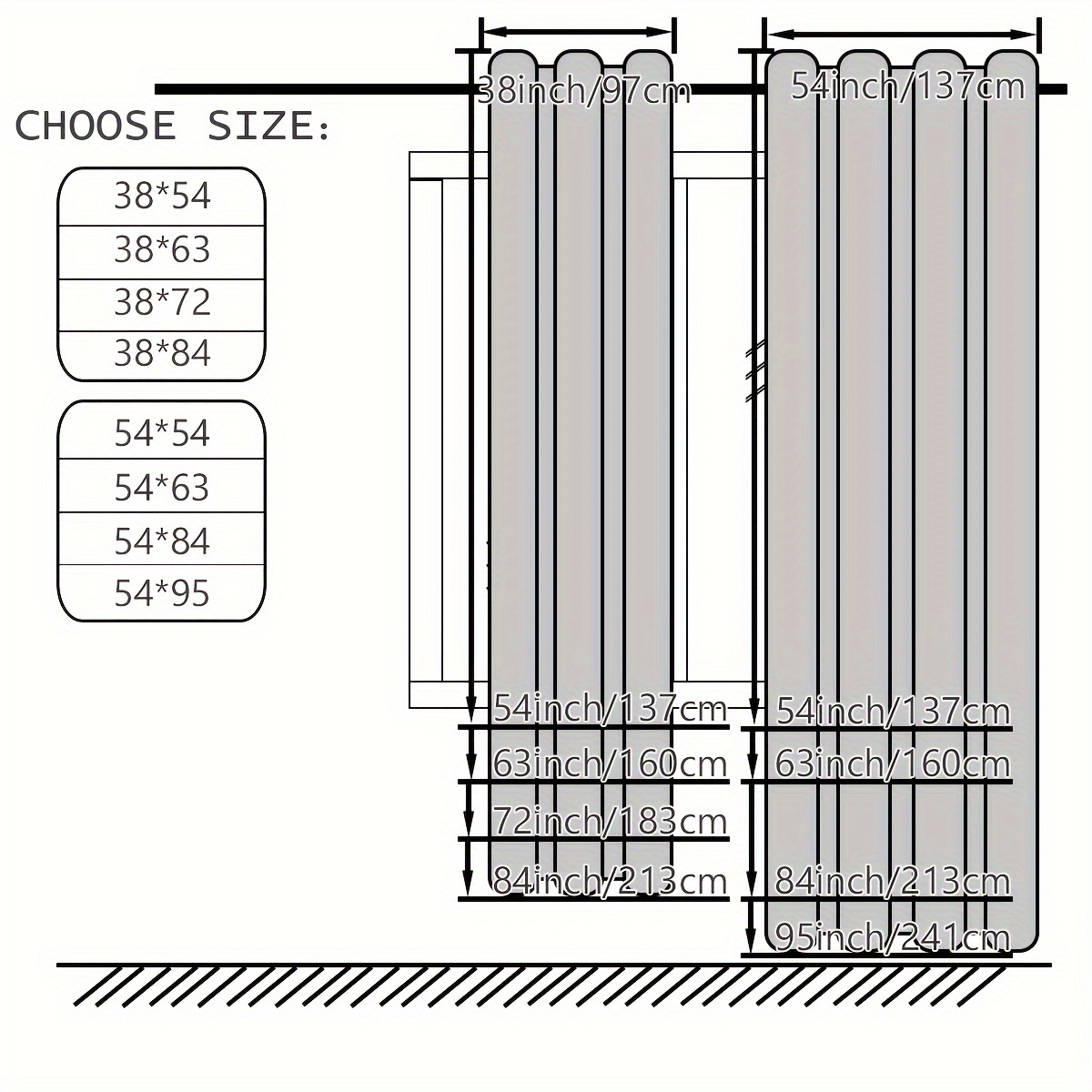 4 Panels Curtains, Solid Color - مراجعة Linen Curtain Eyelet وسعره
