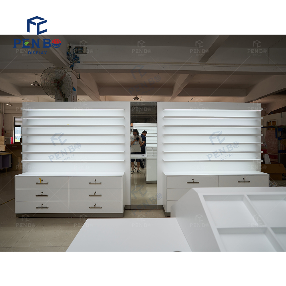 Modern Optical Shop Interior D - مراجعة Interior Design Layout وسعره
