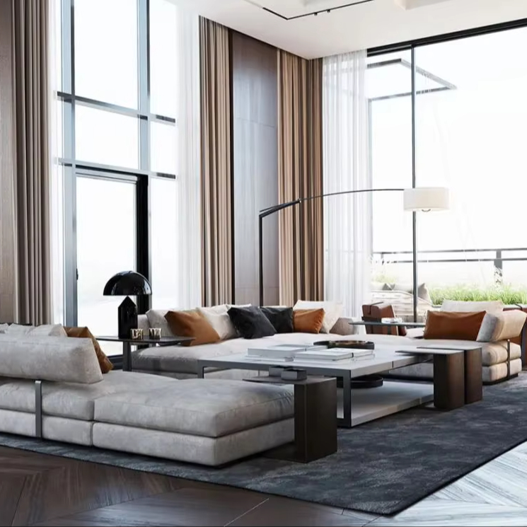 Sanhai Super Luxurious Mansion - مراجعة Interior Design Layout وسعره