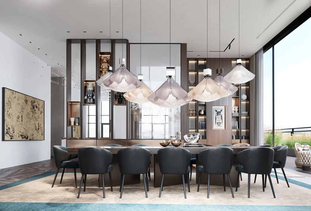 Sanhai Super Luxurious Mansion - مراجعة Interior Design Layout وسعره