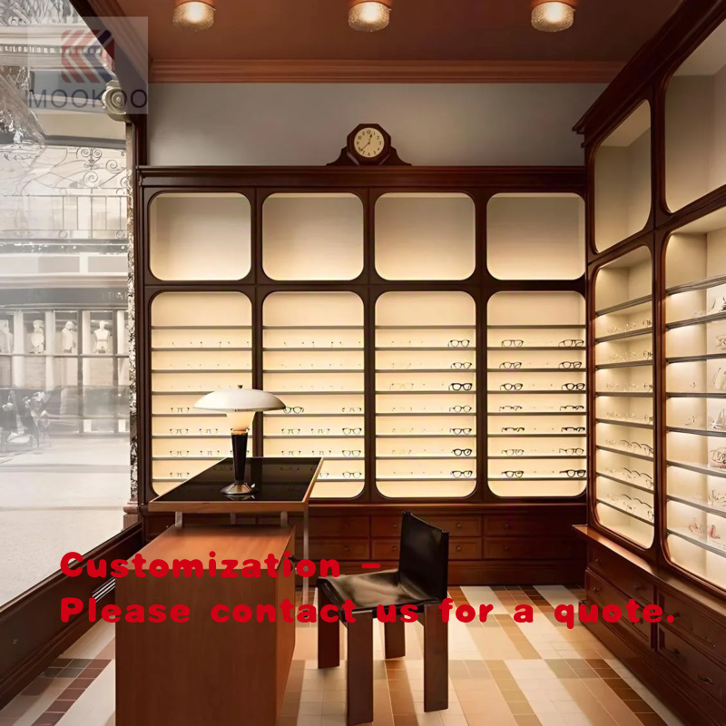 custom.Customized Optical Shop - مراجعة Interior Designer وسعره