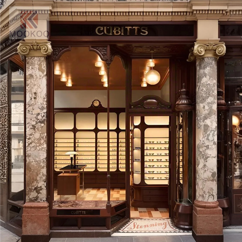 custom.Customized Optical Shop - مراجعة Interior Designer وسعره