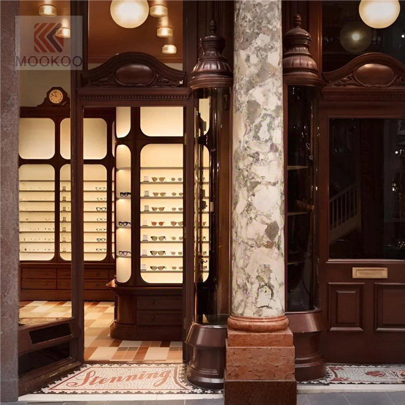 custom.Customized Optical Shop - مراجعة Interior Designer وسعره