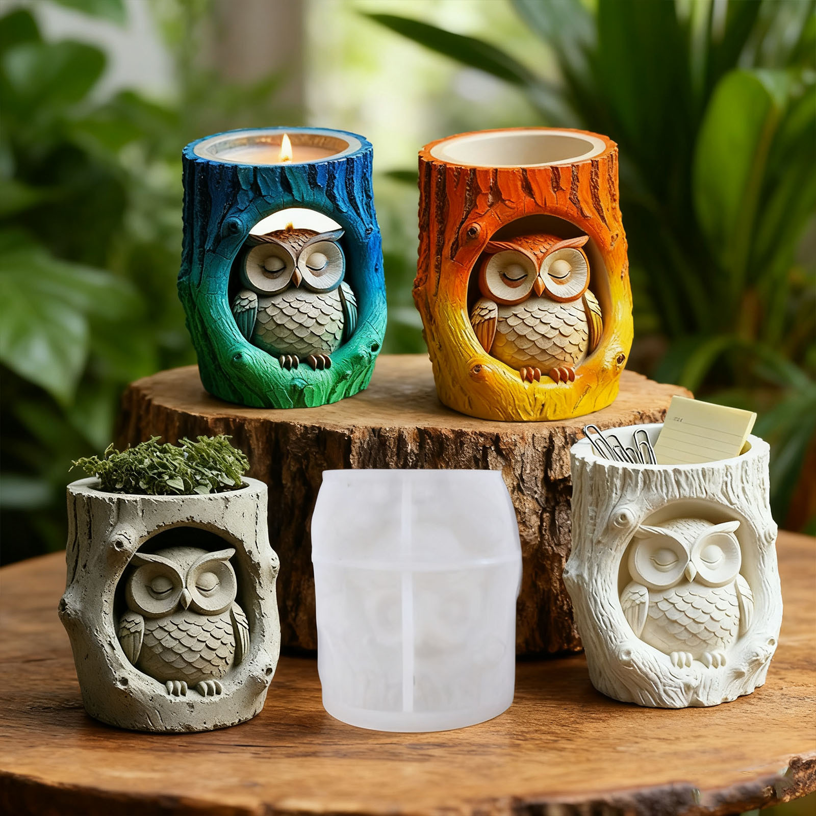 Resin Casting Mold Diy Silicon - مراجعة Ceramic Candle Vessel وسعره