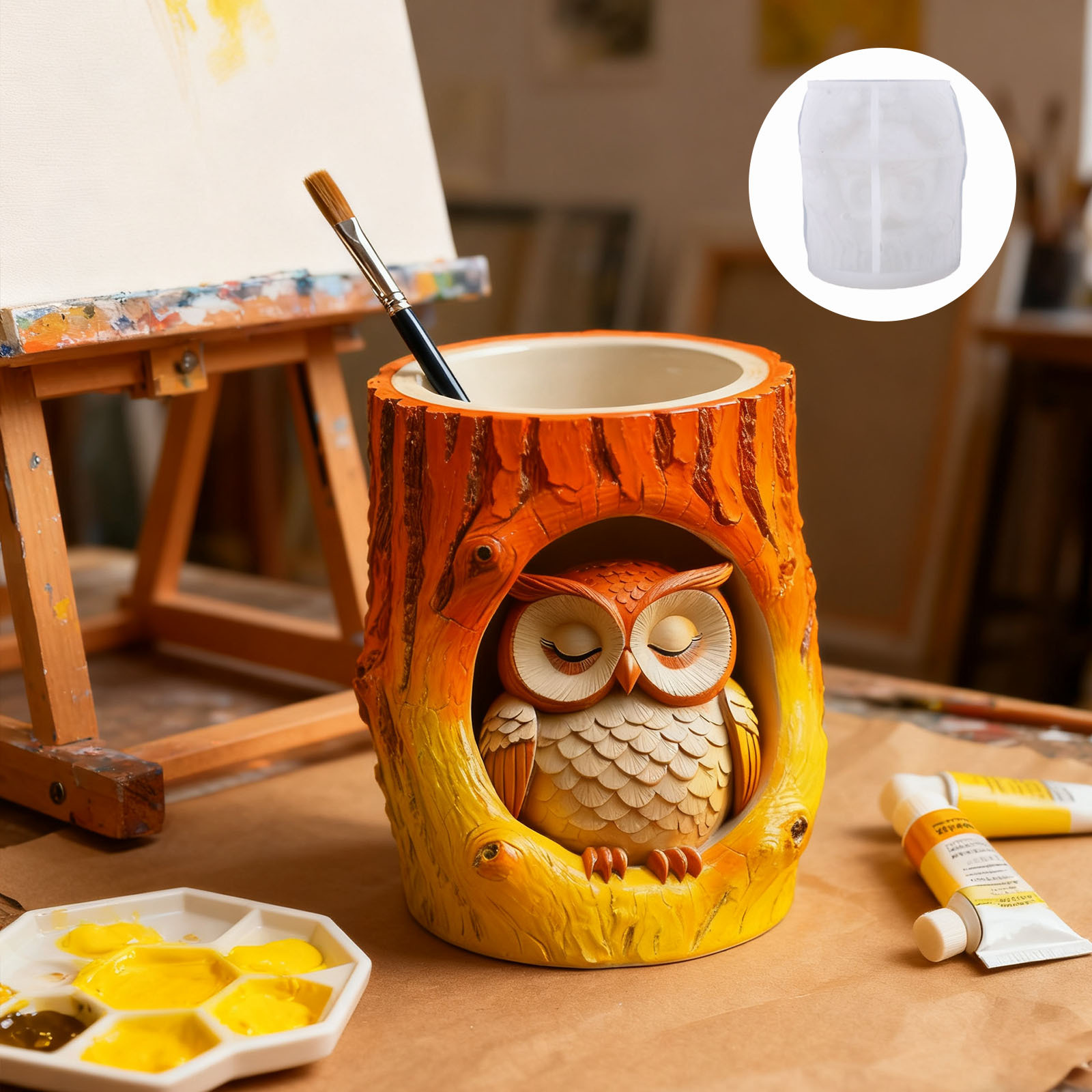 Resin Casting Mold Diy Silicon - مراجعة Ceramic Candle Vessel وسعره