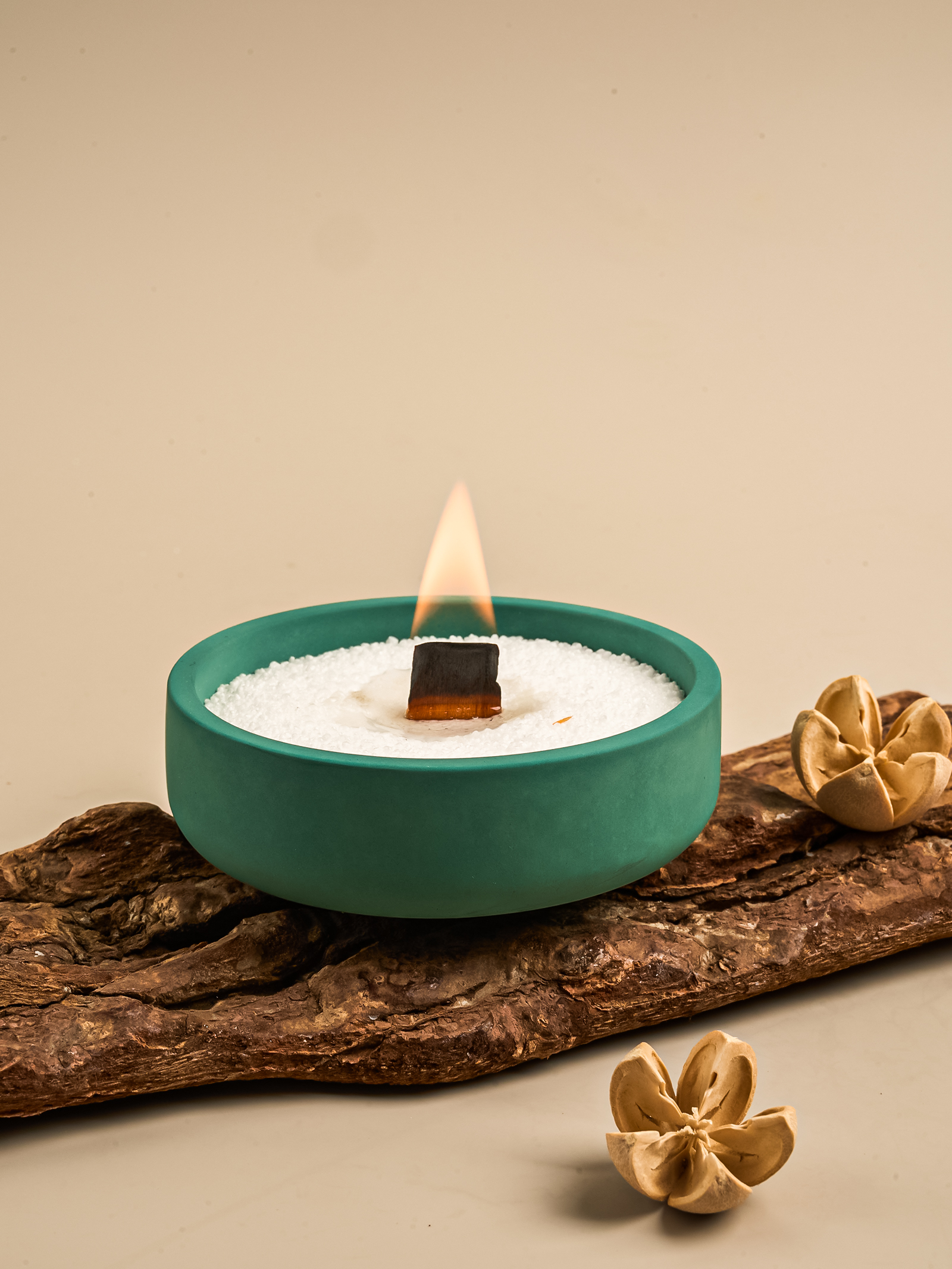Nordic Round Storage Bowl Ceme - مراجعة Ceramic Candle Vessel وسعره