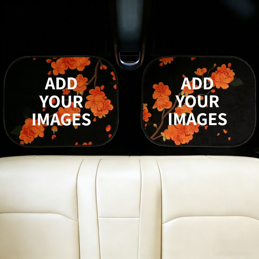 1 Set/2 Sets Custom Car Floor  - مراجعة Interior Designer وسعره