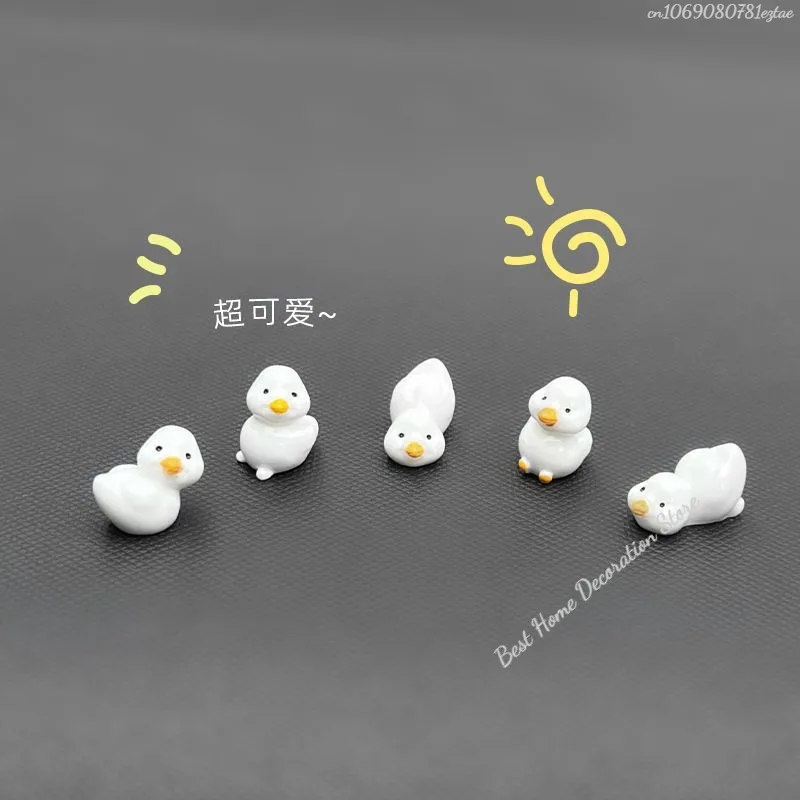 5pcs Cute Mini Yellow Ducks De - مراجعة Interior Design Layout وسعره