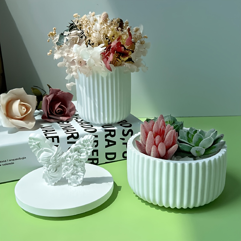 Resin Mold 4pcs (Jar + Lid) St - مراجعة Ceramic Candle Vessel وسعره