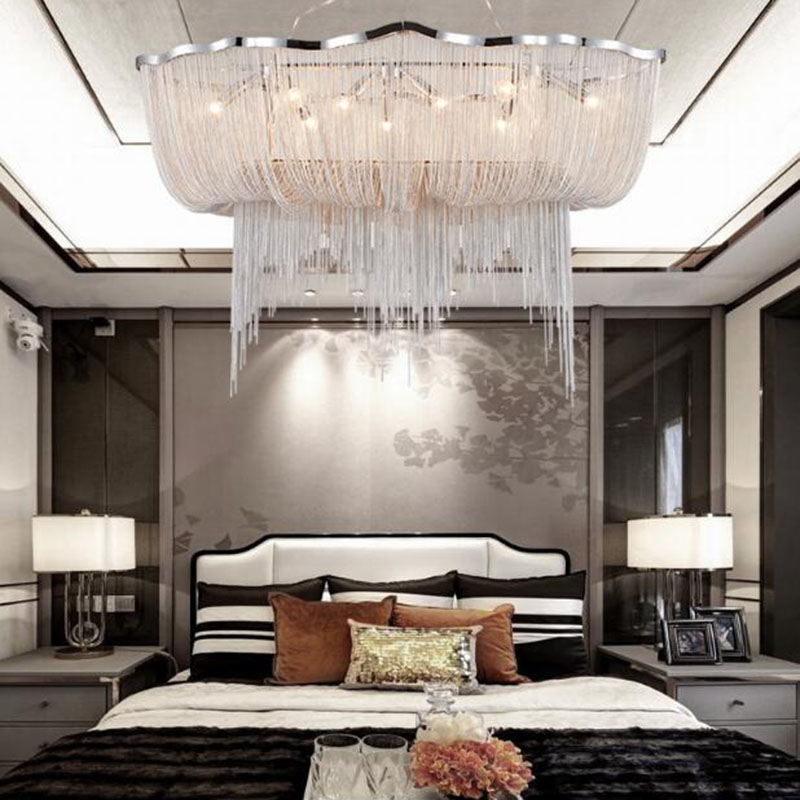 Modern Silver Aluminum Chain C - مراجعة Engineering And Interior Design وسعره